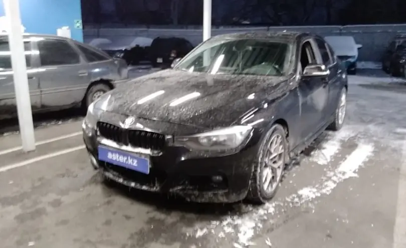 BMW 3 серии 2014 года за 9 000 000 тг. в Алматы