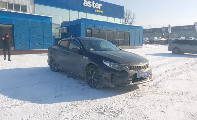 Kia K5 2018 года за 8 500 000 тг. в Алматы фото 2