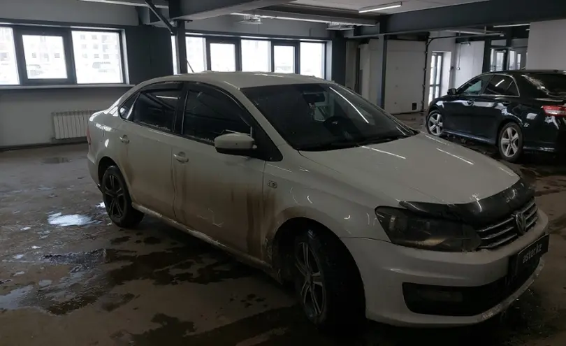 Volkswagen Polo 2015 года за 5 000 000 тг. в Астана фото 2