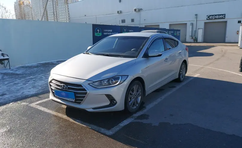 Hyundai Elantra 2017 года за 7 800 000 тг. в Шымкент