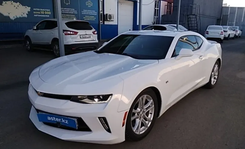 Chevrolet Camaro 2018 года за 14 500 000 тг. в Атырауская область