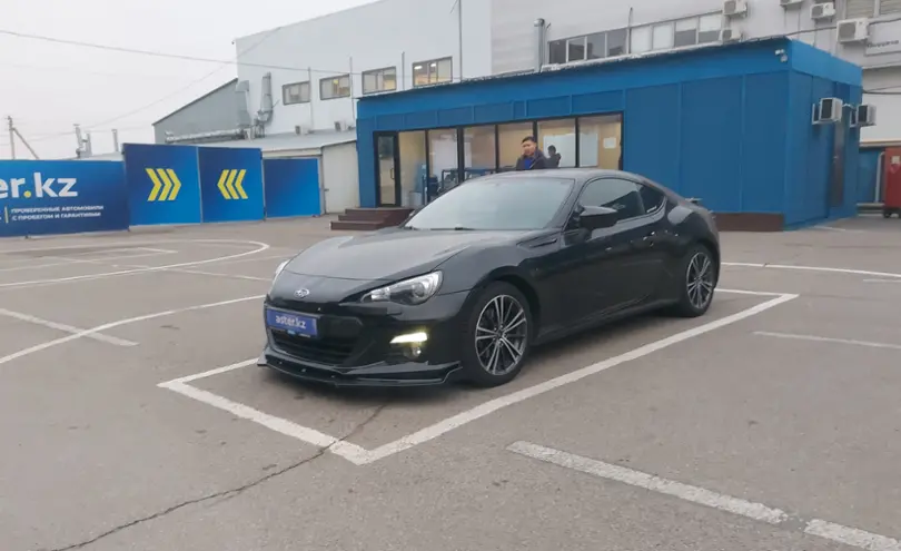 Subaru BRZ 2013 года за 10 000 000 тг. в Алматы