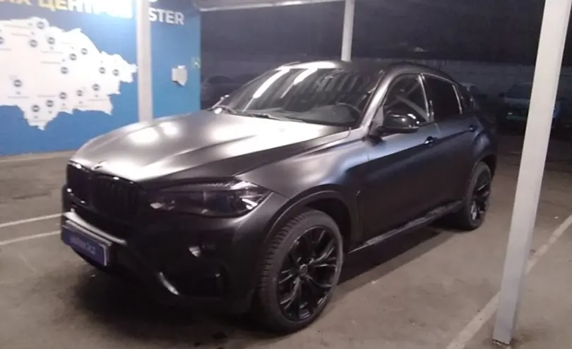 BMW X6 2015 года за 17 000 000 тг. в Алматы