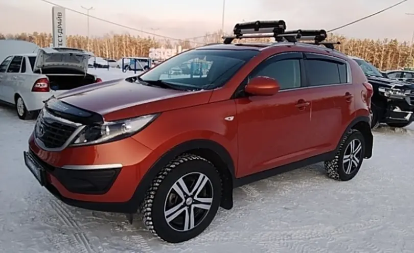 Kia Sportage 2013 года за 7 200 000 тг. в Усть-Каменогорск