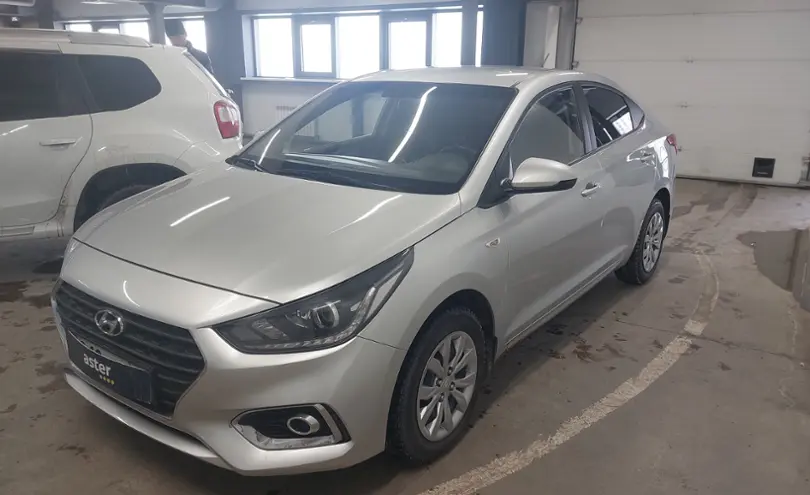 Hyundai Accent 2019 года за 7 100 000 тг. в Астана