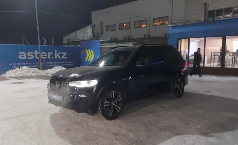 BMW X7 2022 года за 52 000 000 тг. в Алматы