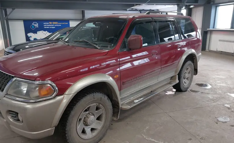 Mitsubishi Montero Sport 2000 года за 5 000 000 тг. в Астана