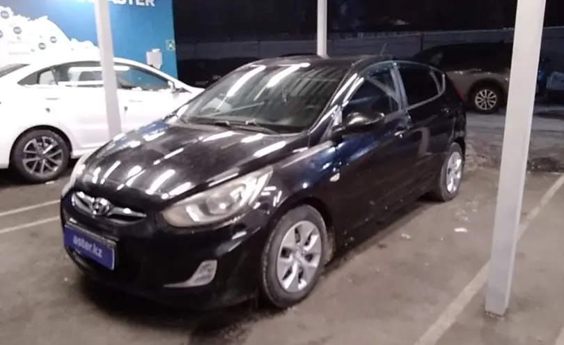 Hyundai Accent 2012 года за 5 000 000 тг. в Алматы