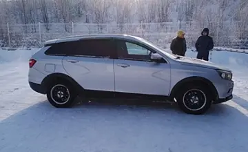 LADA (ВАЗ) Vesta Cross 2020 года за 6 300 000 тг. в Усть-Каменогорск фото 4