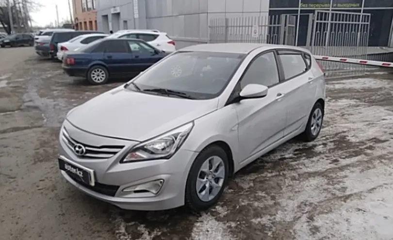 Hyundai Solaris 2015 года за 5 000 000 тг. в Костанай