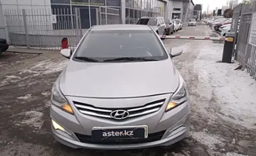 Hyundai Solaris 2015 года за 5 000 000 тг. в Костанай фото 2