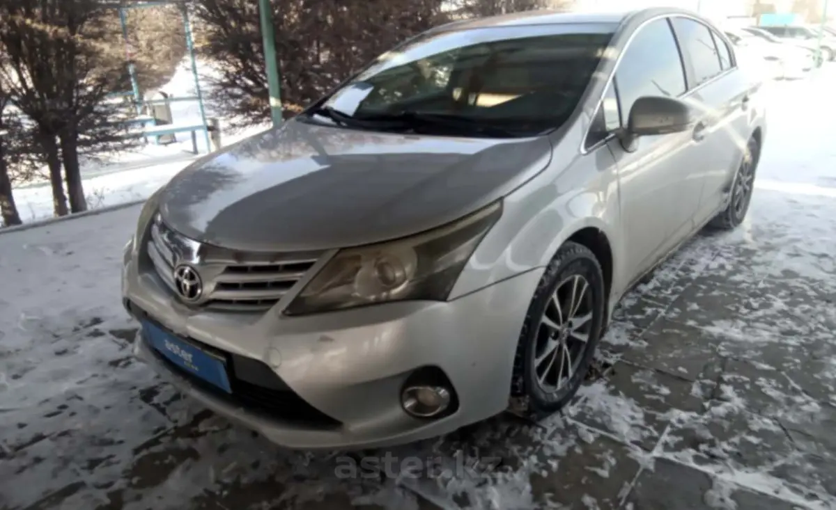 Toyota Avensis 2012 года за 6 000 000 тг. в Талдыкорган
