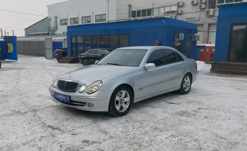 Mercedes-Benz E-Класс 2002 года за 6 200 000 тг. в Алматы