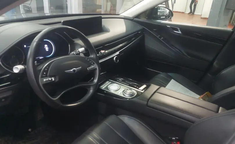Genesis G80 2021 года за 18 000 000 тг. в Астана фото 5