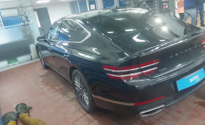 Genesis G80 2021 года за 18 000 000 тг. в Астана фото 2