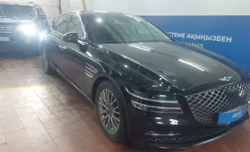 Genesis G80 2021 года за 18 000 000 тг. в Астана фото 4
