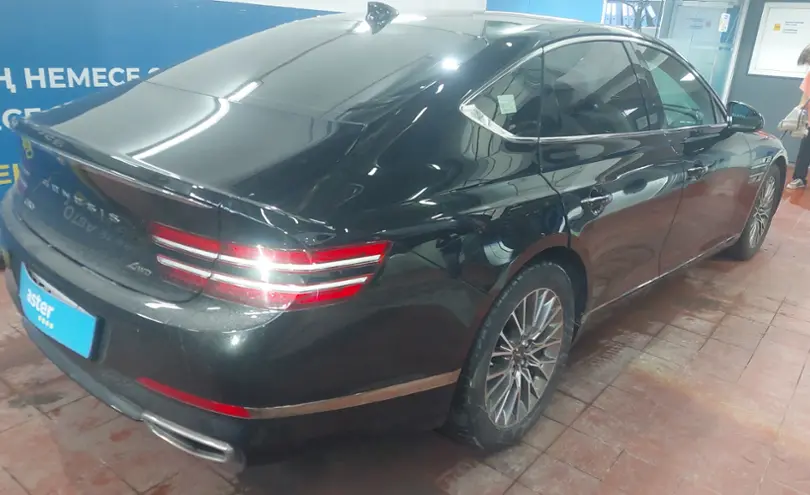 Genesis G80 2021 года за 18 000 000 тг. в Астана фото 3