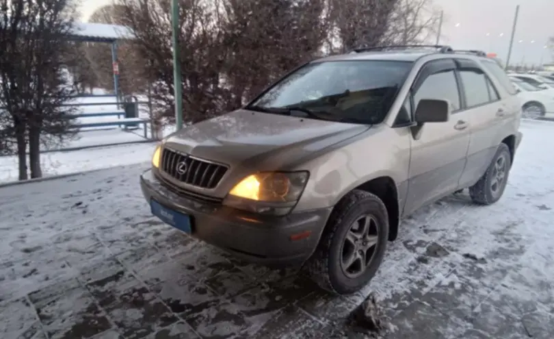 Lexus RX 2002 года за 5 800 000 тг. в Талдыкорган