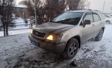 Lexus RX 2002 года за 5 800 000 тг. в Талдыкорган фото 1