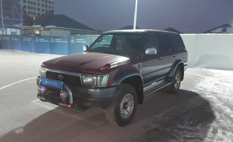 Toyota Hilux Surf 1992 года за 2 500 000 тг. в Шымкент