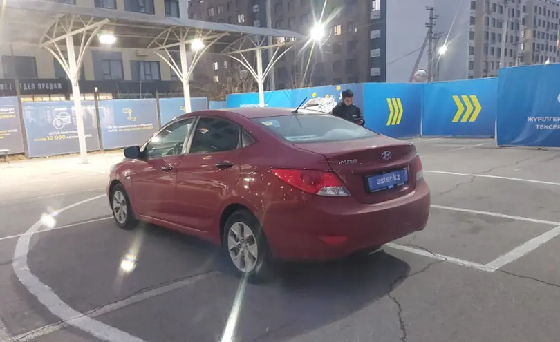 Hyundai Accent 2014 года за 5 000 000 тг. в Алматы фото 4