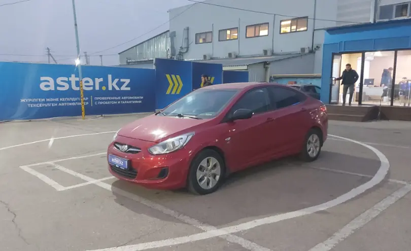 Hyundai Accent 2014 года за 5 000 000 тг. в Алматы