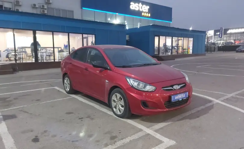 Hyundai Accent 2014 года за 5 000 000 тг. в Алматы фото 2