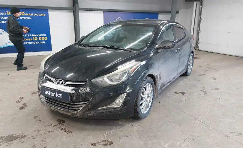 Hyundai Elantra 2015 года за 7 000 000 тг. в Астана