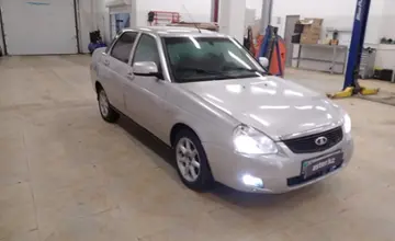 LADA (ВАЗ) Priora 2013 года за 2 200 000 тг. в Актобе фото 3