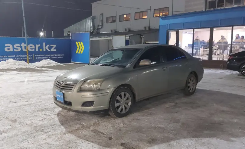 Toyota Avensis 2007 года за 4 000 000 тг. в Алматы