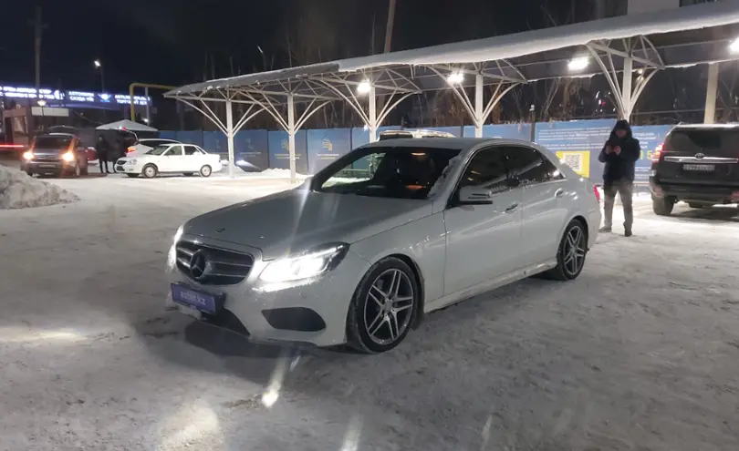 Mercedes-Benz E-Класс 2014 года за 11 000 000 тг. в Алматы