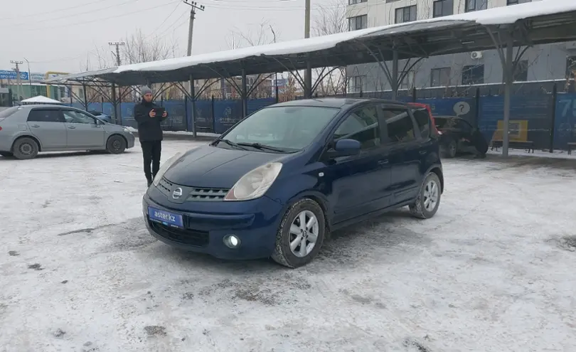 Nissan Note 2007 года за 4 500 000 тг. в Алматы