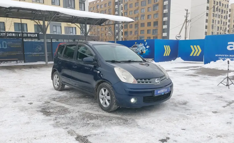 Nissan Note 2007 года за 4 500 000 тг. в Алматы фото 2