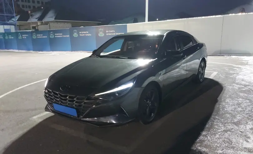 Hyundai Elantra 2021 года за 8 650 000 тг. в Шымкент