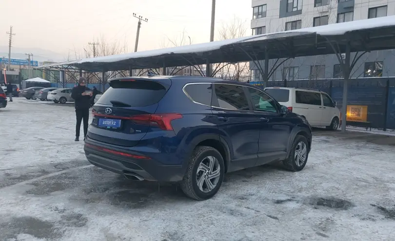 Hyundai Santa Fe 2021 года за 14 500 000 тг. в Алматы фото 3