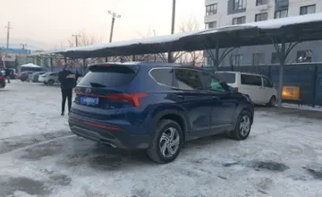 Hyundai Santa Fe 2021 года за 14 500 000 тг. в Алматы фото 3