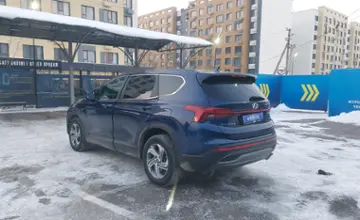 Hyundai Santa Fe 2021 года за 14 500 000 тг. в Алматы фото 4