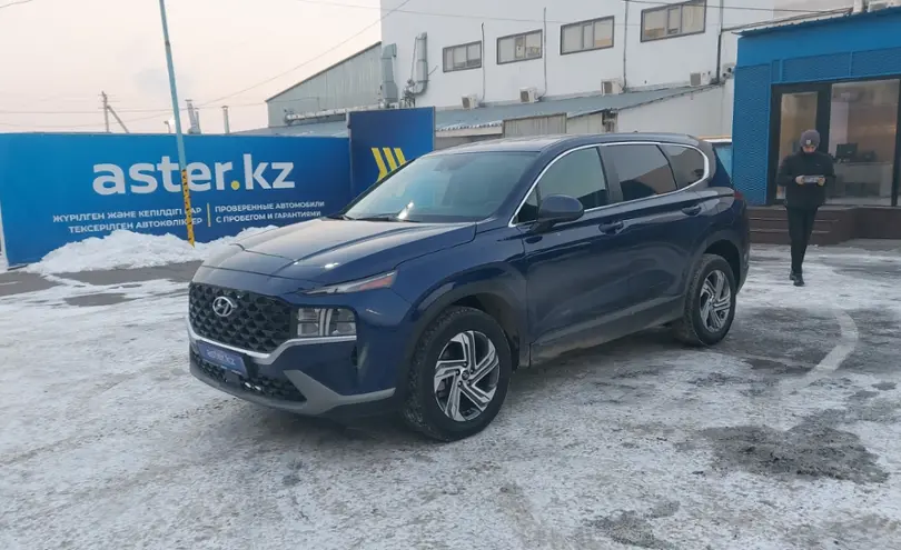 Hyundai Santa Fe 2021 года за 14 500 000 тг. в Алматы