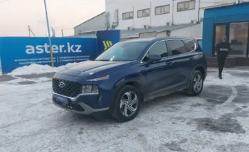 Hyundai Santa Fe 2021 года за 14 500 000 тг. в Алматы фото 1