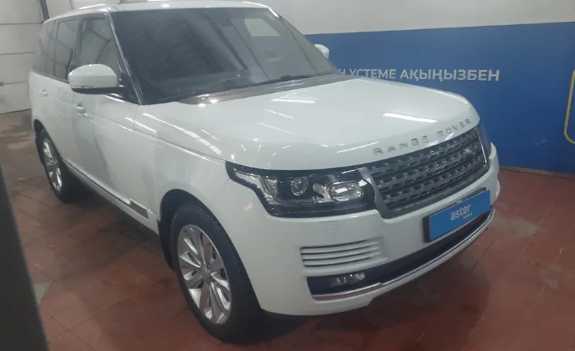Land Rover Range Rover 2017 года за 35 000 000 тг. в Астана фото 2