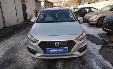Hyundai Accent 2017 года за 6 900 000 тг. в Алматы фото 2