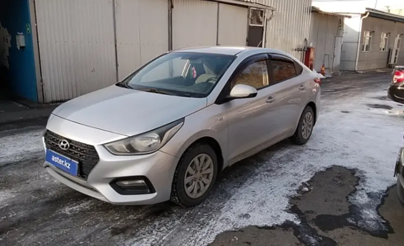 Hyundai Accent 2017 года за 6 900 000 тг. в Алматы