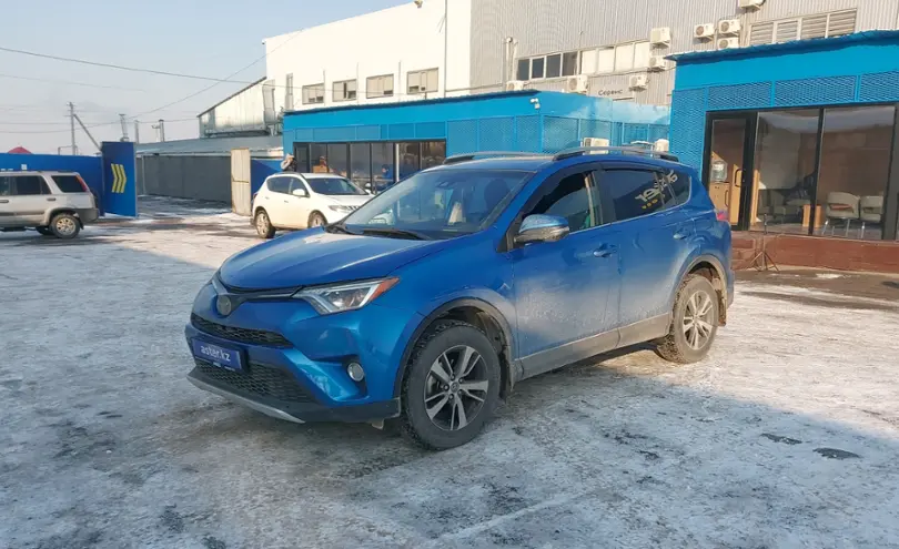 Toyota RAV4 2017 года за 11 500 000 тг. в Алматы