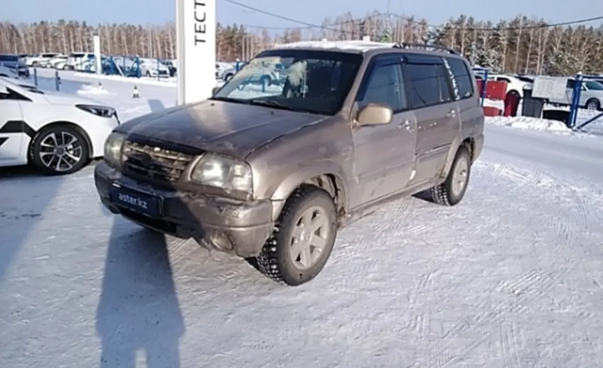 Suzuki Grand Vitara 2001 года за 3 500 000 тг. в Усть-Каменогорск