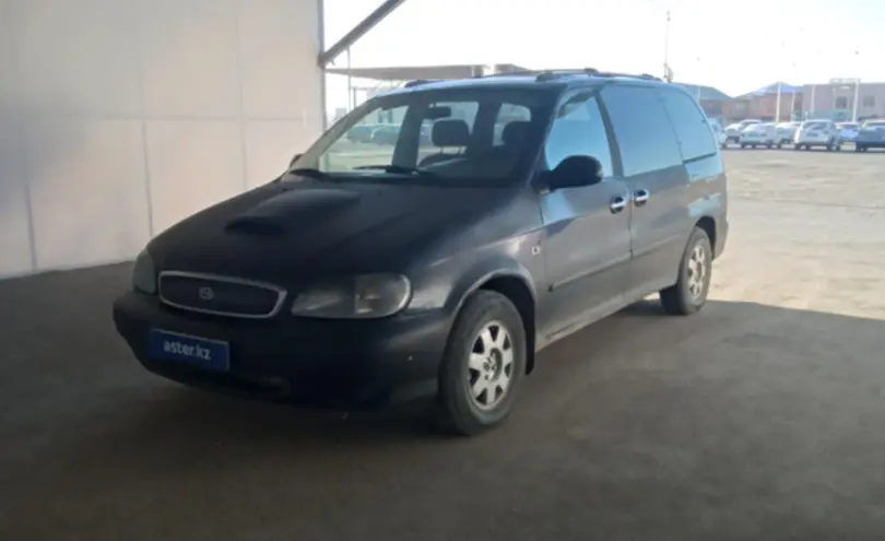 Kia Carnival 2001 года за 1 300 000 тг. в Кызылорда