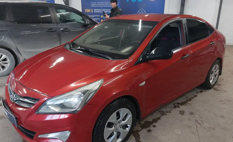 Hyundai Accent 2015 года за 5 300 000 тг. в Астана