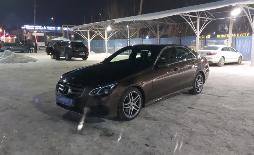 Mercedes-Benz E-Класс 2015 года за 12 700 000 тг. в Алматы