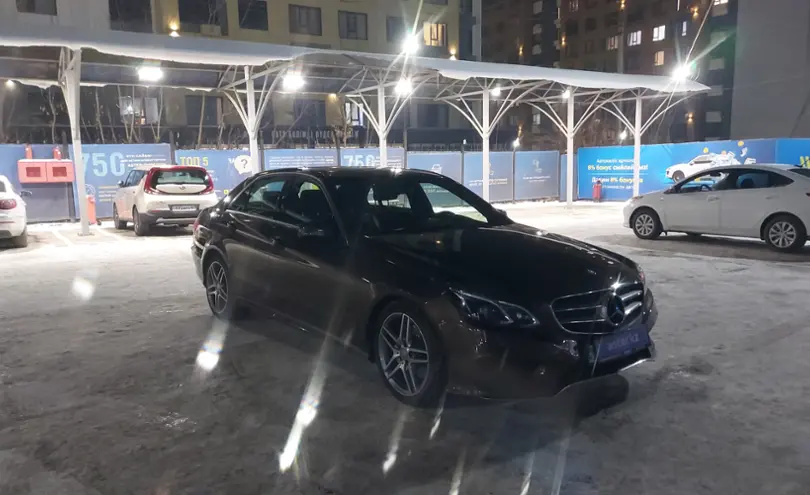 Mercedes-Benz E-Класс 2015 года за 12 700 000 тг. в Алматы фото 2
