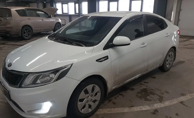 Kia Rio 2014 года за 3 800 000 тг. в Астана