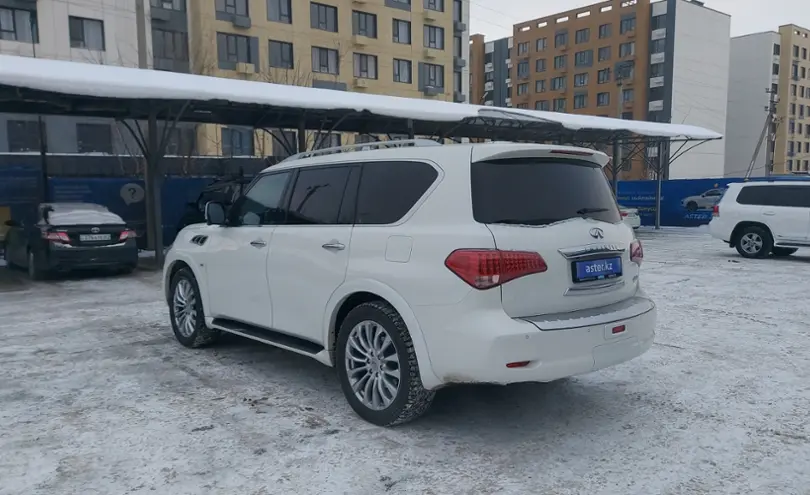 Infiniti QX80 2016 года за 19 000 000 тг. в Алматы фото 4
